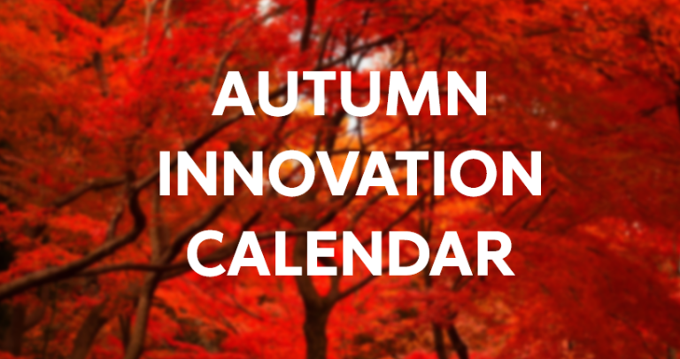 Autumn Innovation Calendar