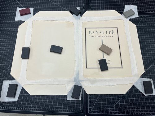 Banalite book repair