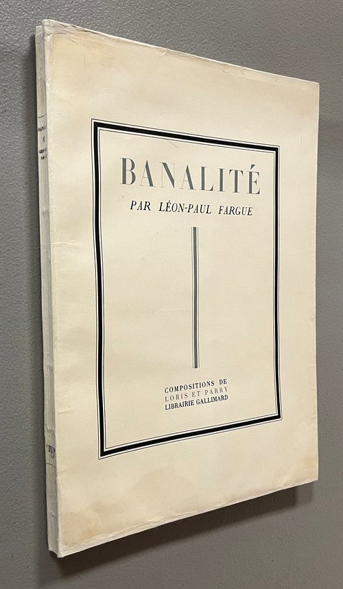 Banalite on display