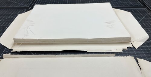 stacks of paper