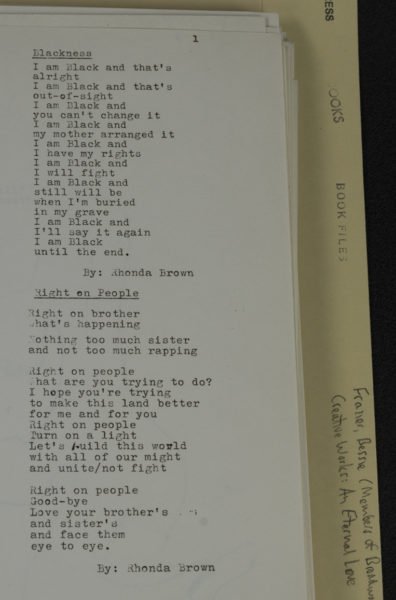 Typewritten text on white paper