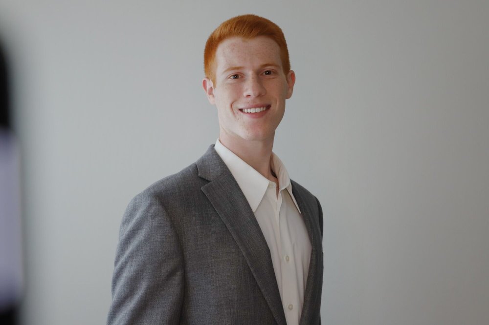 Ben Ford ’23 is changing philanthropy for good - Syracuse University