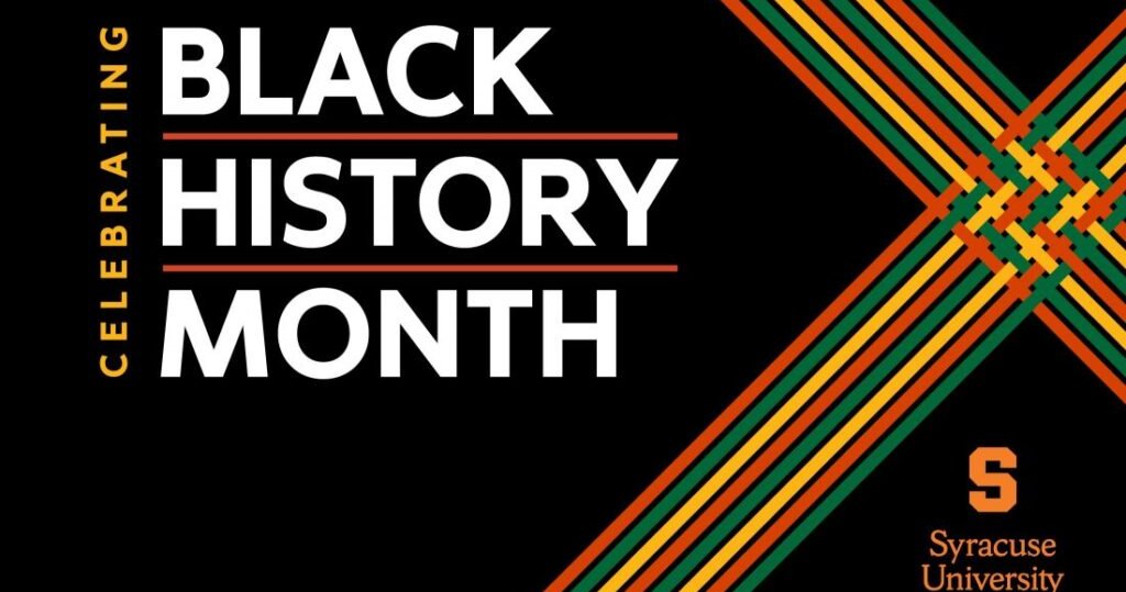 Black History Month poster 2022