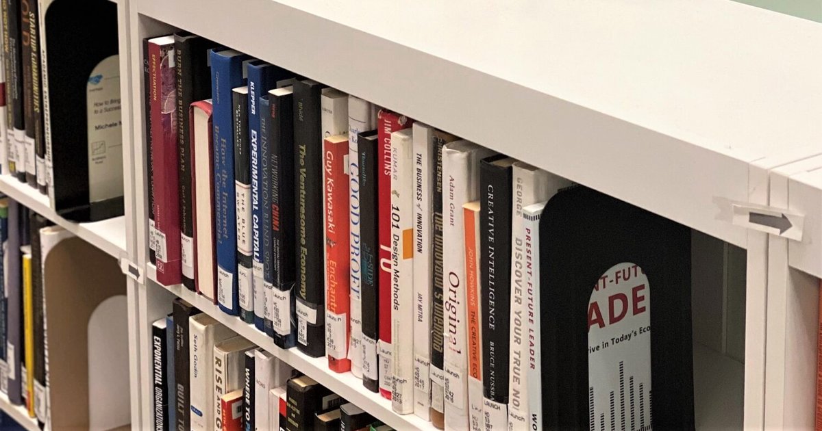 Blackstone LaunchPad book collection
