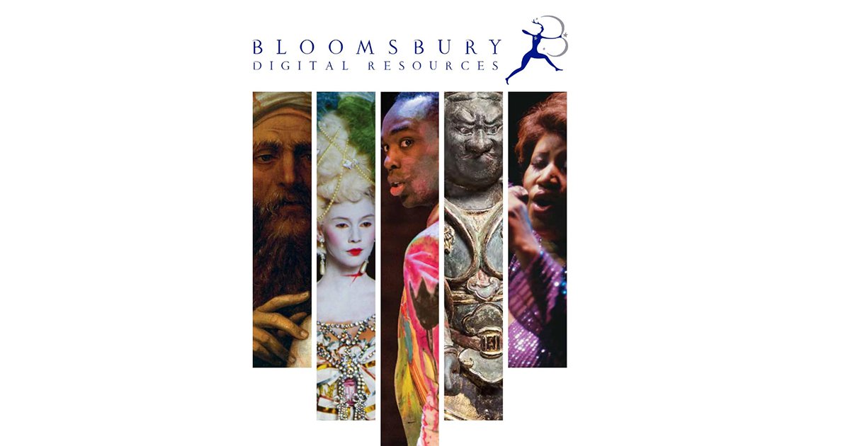 Bloomsbury Digital Resources collage of theatrical performances