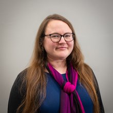 headshot of  Rebecca Bramlett