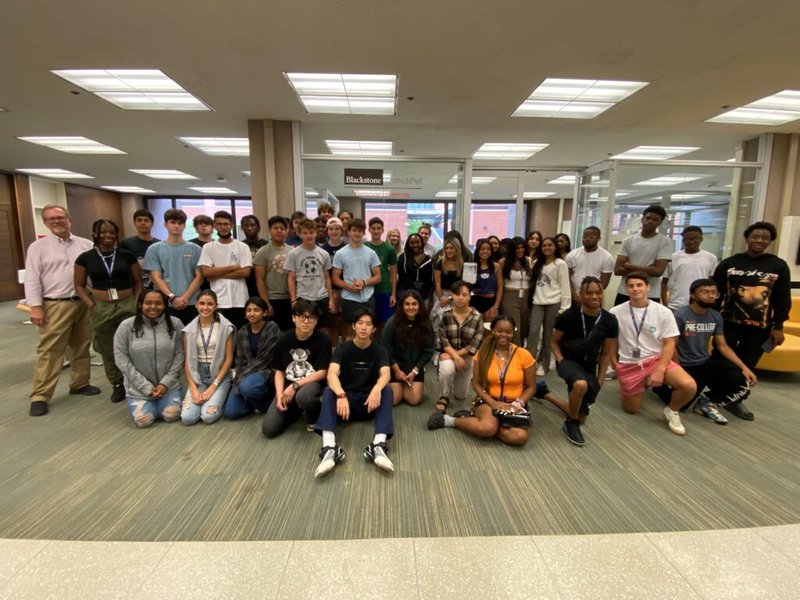 Bruce Kingma’s iSchool summer class