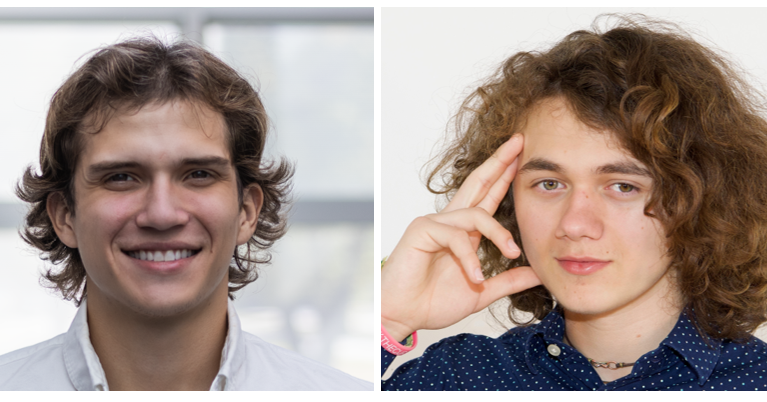 Bruno Gonzalez Hauger and Alexander Rolinski photo