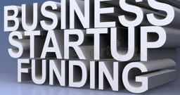 Business Startup Funding graphic