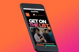 CLLCTVE iPhone Mockup