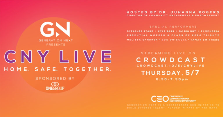 CNY LIVE Flyer