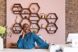 Caeresa Richardson poses for a photo
