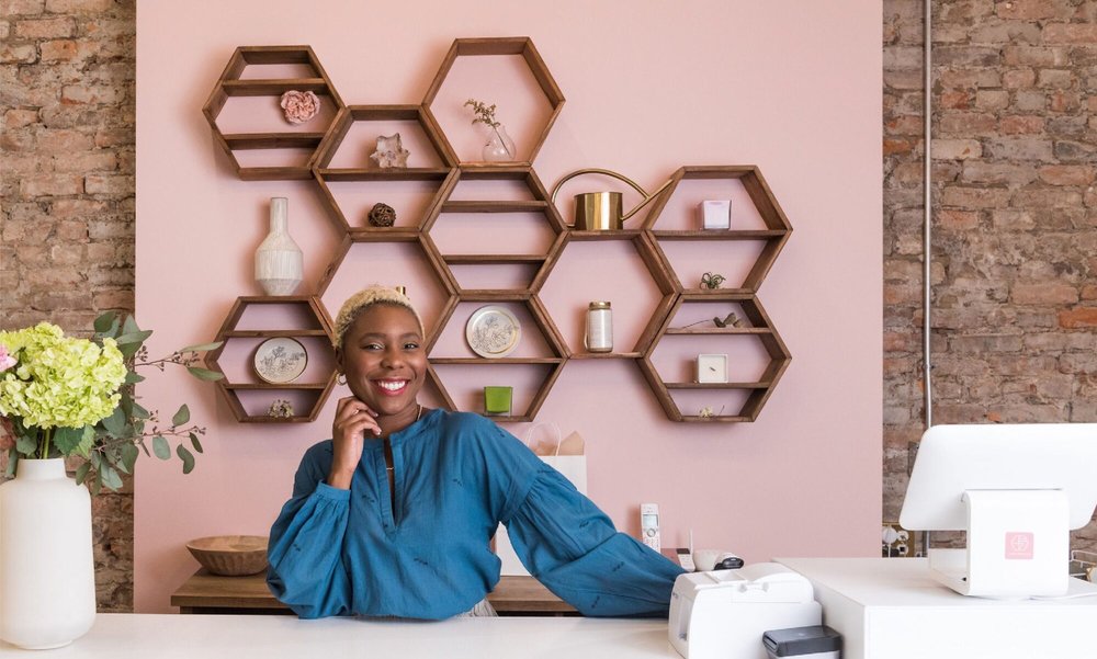 Caeresa Richardson poses for a photo