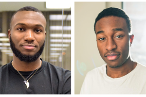 two headshots