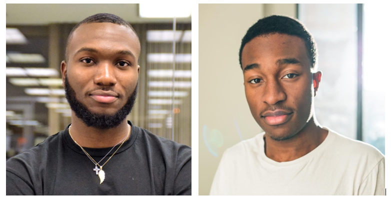 two headshots