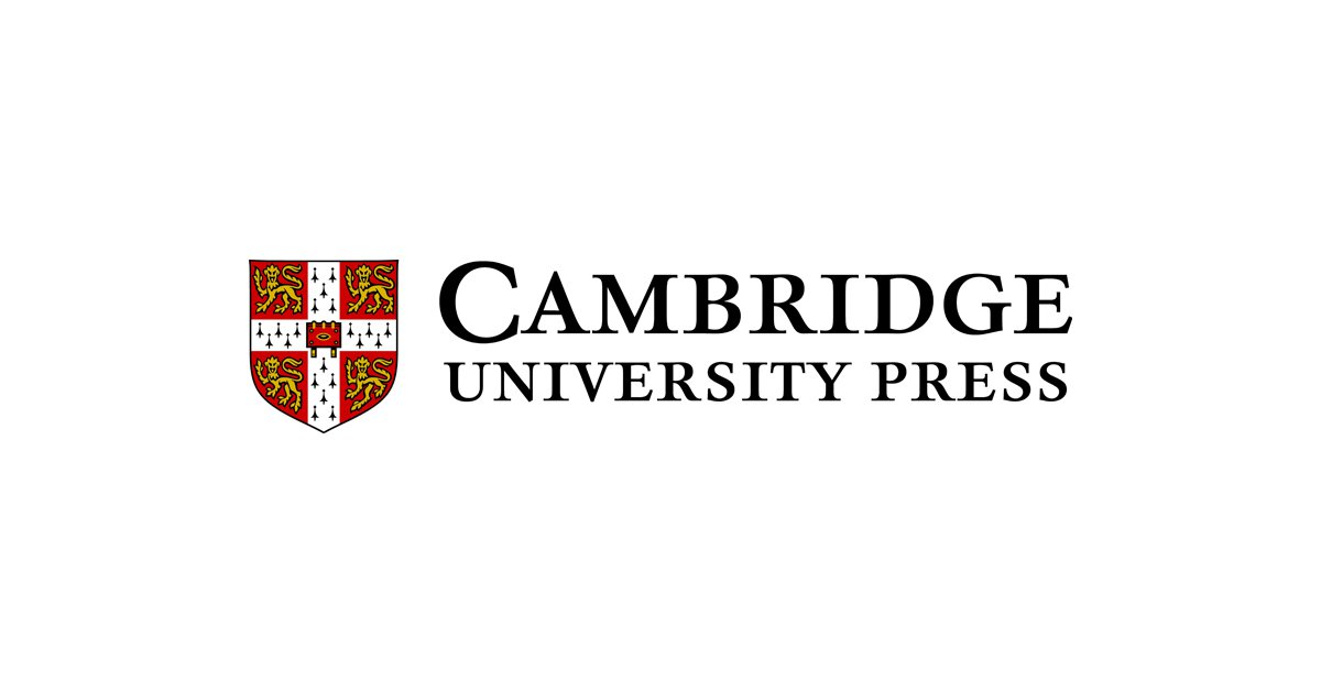 Cambridge University Press logo with red and gold shield seal