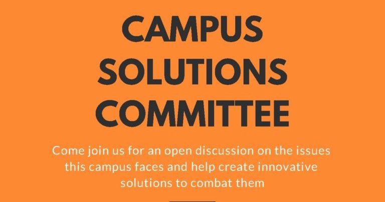 campus solutions committee graphic