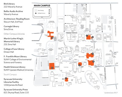 Floor Maps - Syracuse University Libraries