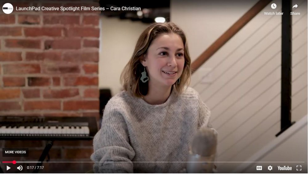 Cara Christian film series video from youtube screen