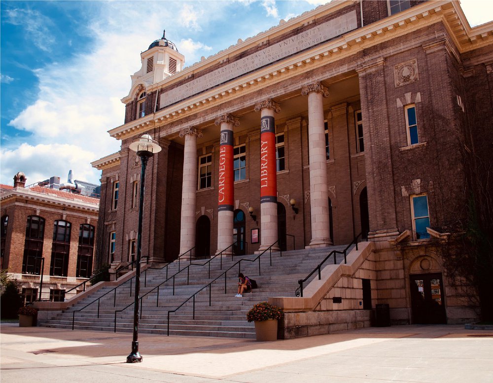 outside of Carnegie Library building