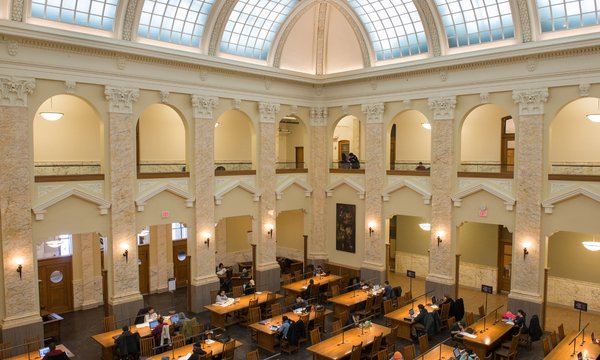 Carnegie Reading Room