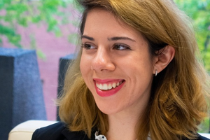headshot of Cassie Cavallaro smiling