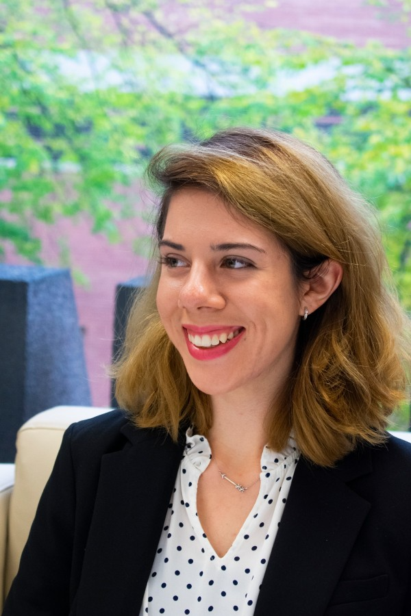 headshot of Cassie Cavallaro smiling