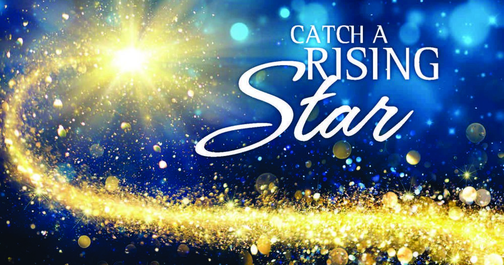 Catch a rising star graphic