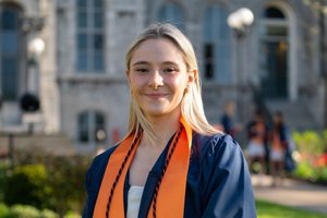 Secwins CEO Catherine Forrest ’22
