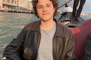 man on a boat