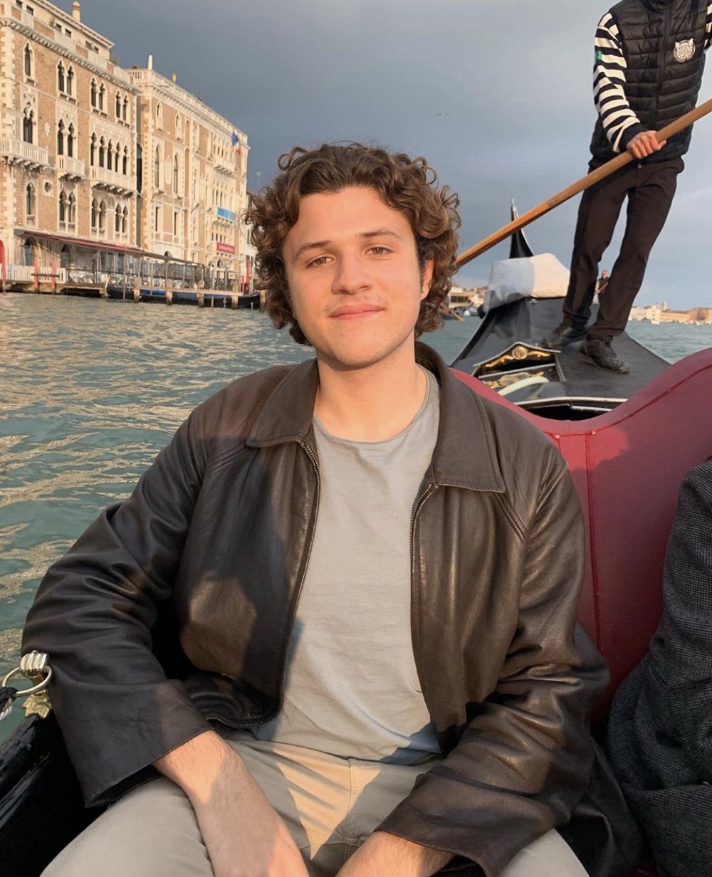 man on a boat