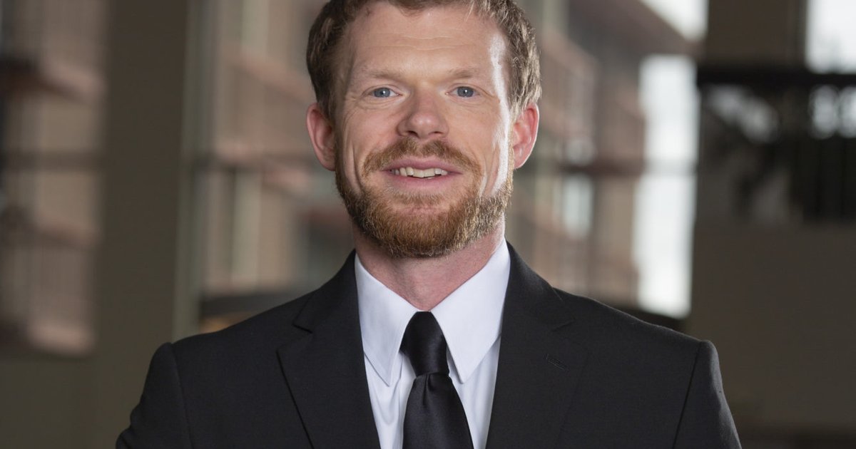 Chris Cooley in suit