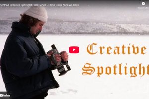 Chris Daus creative spotlight series
