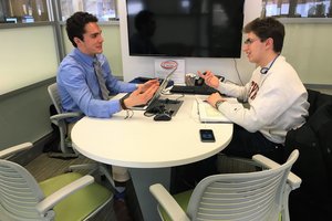 Co-working in the LaunchPad