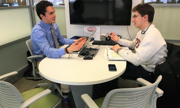 Co-working in the LaunchPad