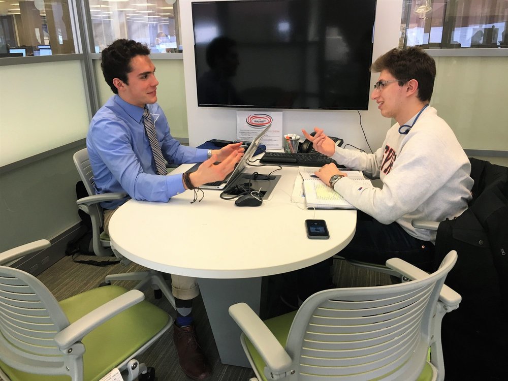 Co-working in the LaunchPad