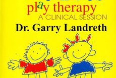 Cover art of the book: Child Centered Play Therapy by Dr. Garry Landreth
