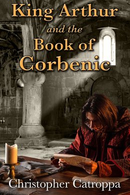 Book cover for King Arthur and the Book of Corbenic