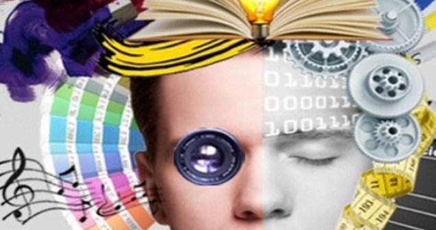 Creative industries graphic