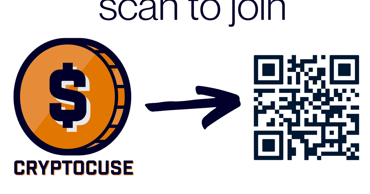 CryptoCuse Scan Flyer