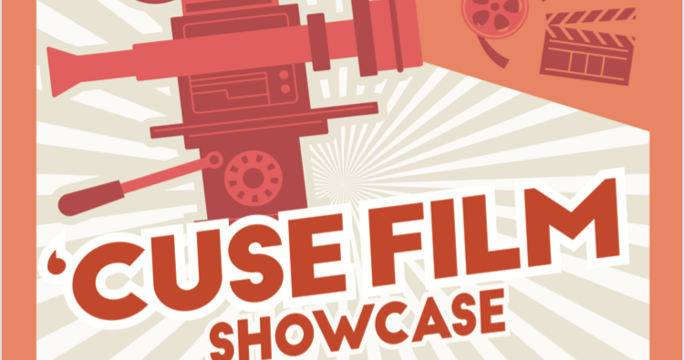 Cuse Film showcase poster