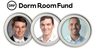 Dorm Room team (left to right) Chris Seitz, Jason Brooke, Jarrod Barnes