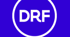 Dorm Room Fund (purple) logo