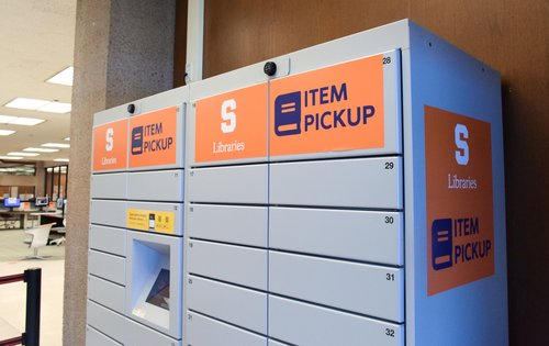 Item Pickup Lockers Bird