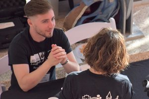 Dave Fox at a Techstars event