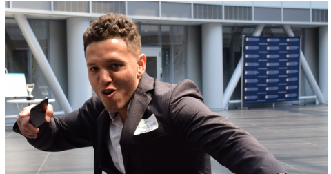 David Zuleto at NYBPC
