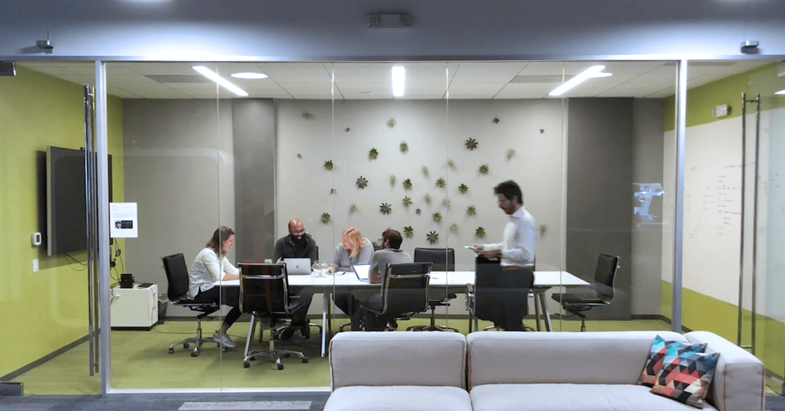 office setting
