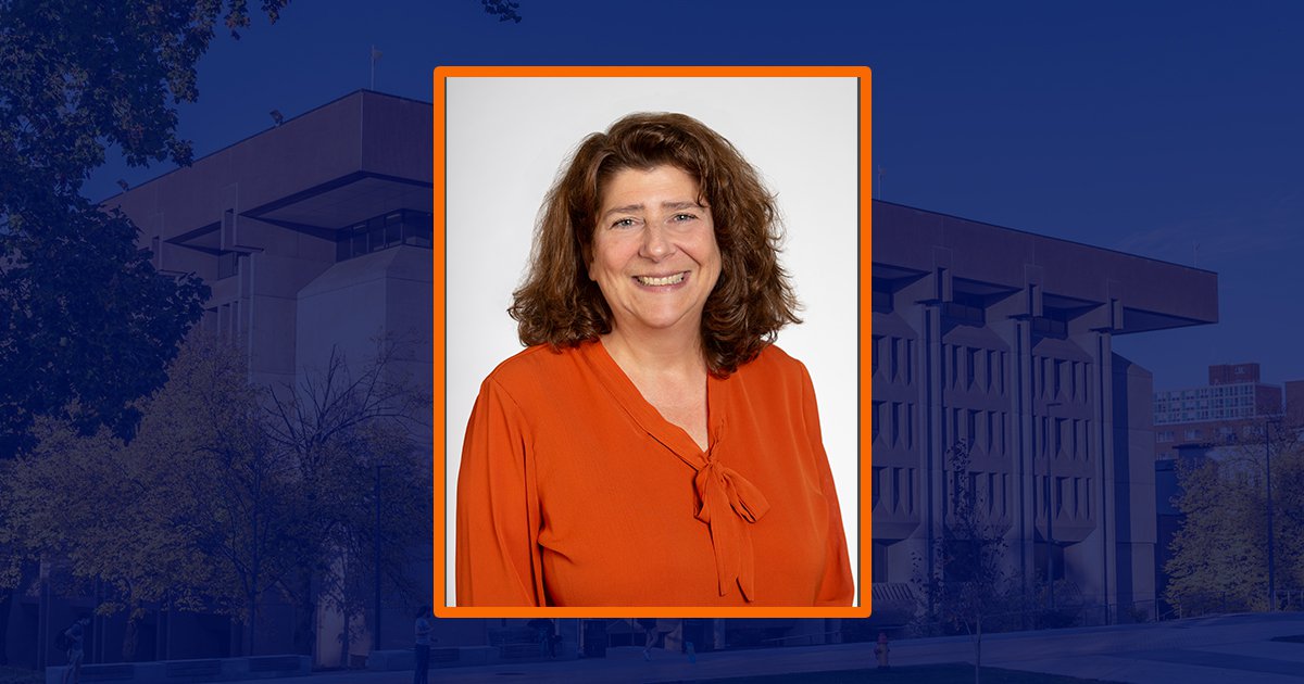 headshot in square with sepia background of Bird Library