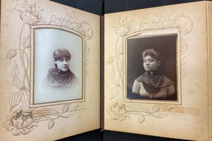 Pages from the Detroit Photograph Album, Special Collections Research Center, Syracuse University Libraries  Link to finding aid: https://library.syracuse.edu/digital/guides/d/detroit_photo.htm