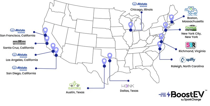 EV-Boost US map